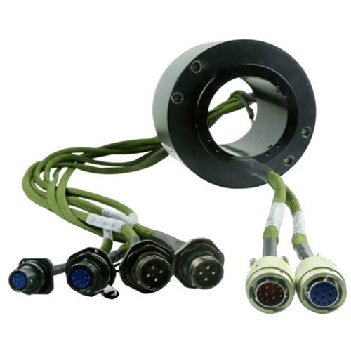 Токосъемное кольцо со сквозным отверстием LPT096-0430-1202A для суровых условий эксплуатации.