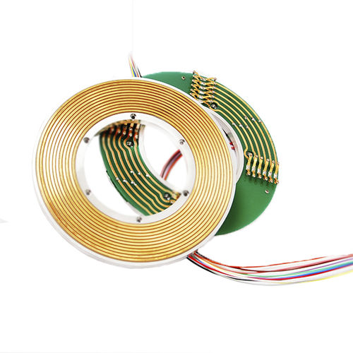 Кольцо контактное электрическое ЛПК 060-0803-04Сквозное,2 детали,плоское