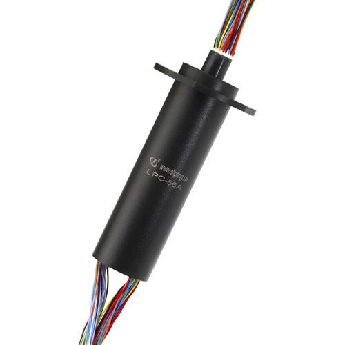 Электрическое контактное кольцо LPC-56ACAN, гигабитная Ethernet-капсула