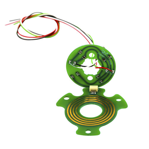 Контактное кольцо блинчатого типа ЛПКС013-0402металлмодульное