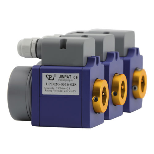 Токосъемное кольцо сквозное LPT020-0316-02Спластик