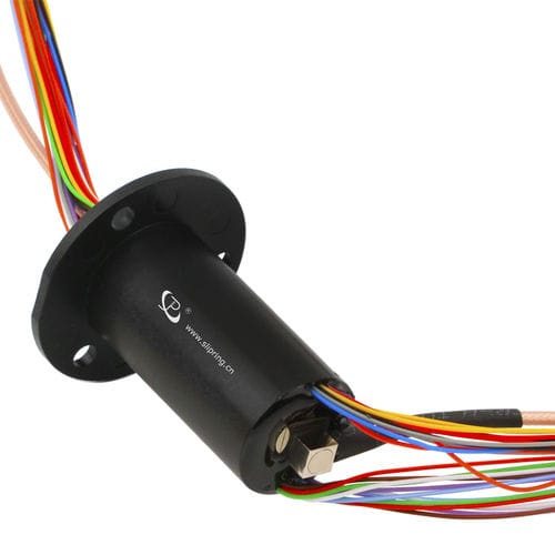 Гибридное контактное кольцо LPC-1C2402полый валдля антенн радарапластик