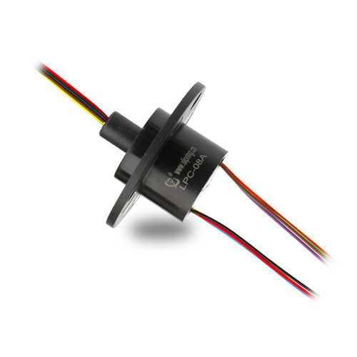 Кольцо контактное электрическое капсульное LPC-08Aдля датчиков8 проводов