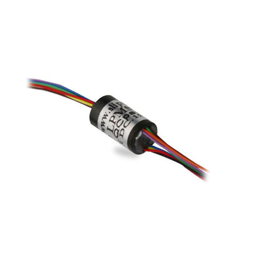 Миниатюрное контактное кольцо LPMS-08Капсуладля поворотных столовдля антенн радаров