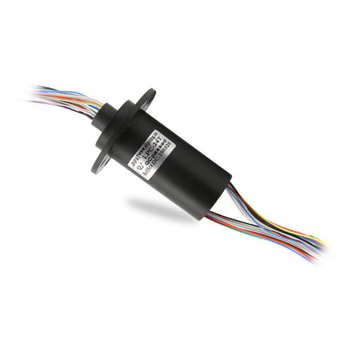 Кольцо контактное капсульное LPC-24Tдля медицинского оборудованиядля поворотных столовдля антенн радаров