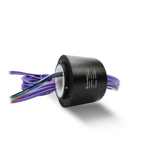 Токосъемное кольцо со сквозным отверстием LPT060-0615компакт