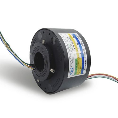 Контактное кольцо сквозное LPT025-0605для крановволоконная щетка