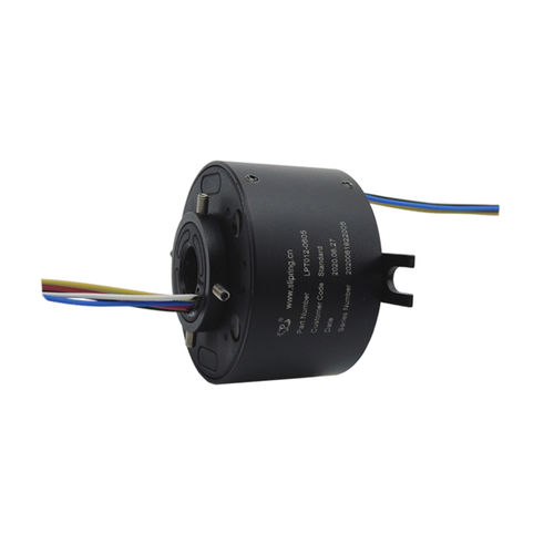 Токосъемное кольцо со сквозным отверстием Серия LPT012алюминиевый сплавкомпактный