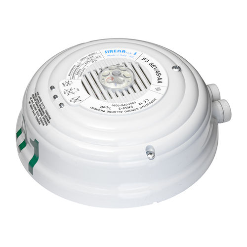 Сирена IP65 F3 SEV/4S AAбез маякамощная