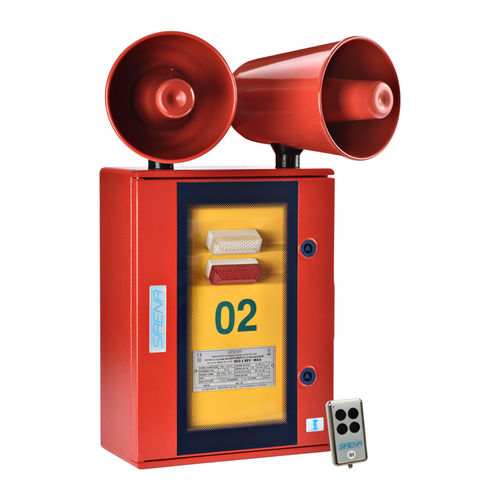 Сирена огнестойкая SEO 2 SEV/4S.AAIP65без маячкаэлектронная