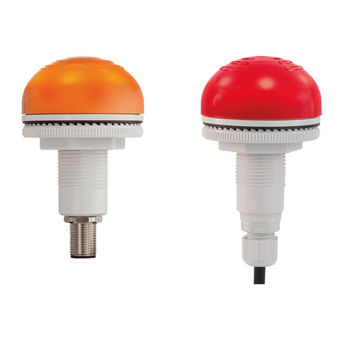 Ударопрочный звуковой сигнализатор P50 Апьезоэлектрическийсо светодиодным маячком