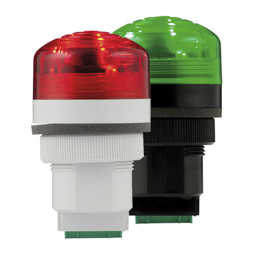 Ударопрочный зуммер P40 Апьезоэлектрическийсо светодиодным маячком