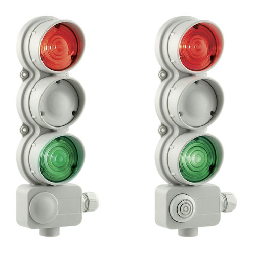 Светофор постоянного света SMFR 6.2 LD 8QмигающийLED24 В постоянного тока