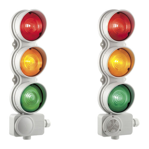 Светофор постоянного тока SMFR 9.3 LD 16QмигающийLED24 В постоянного тока