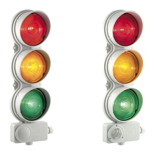 Светофор постоянного света SMFR 12.3 LD 24QмигающийLED