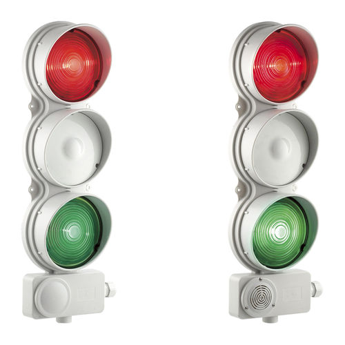 Светофор постоянного света SMFR 12.2 LD 24QмигающийLED