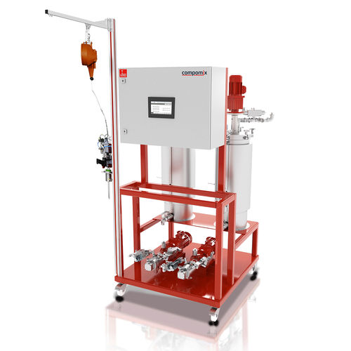 Смеситель-дозатор с шестеренчатым насосом Compomix FIresinдвухкомпонентныймногокомпонентный