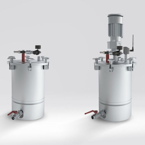 Pressure tank lubriLineprocessfeeddosing