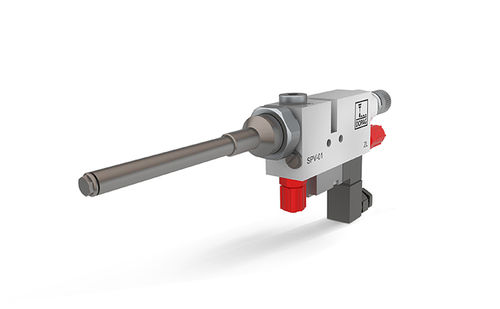 Игольчатый дозирующий клапан lubriLine