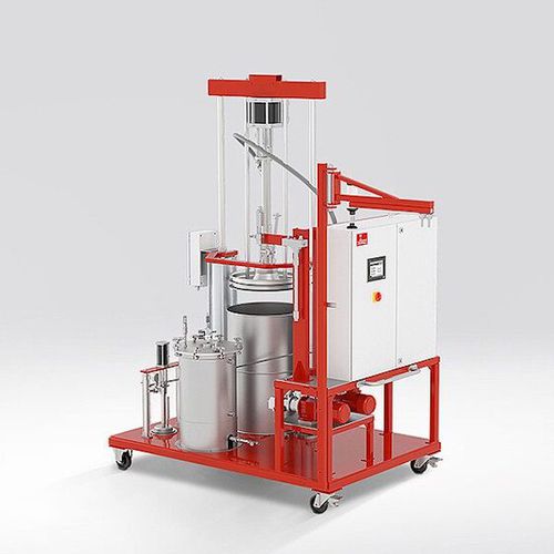 Система дозирования высоковязких сред шпаклевкамиксклейдвухкомпонентная смоладвухкомпонентная