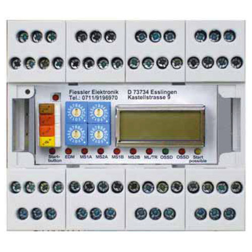 Реле безопасности серии PLSG KМодульное на DIN-рейке