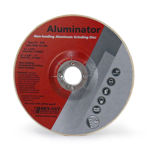 Наплавочный круг Aluminatorфинишный плоский оксид алюминия