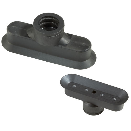 Овальная вакуумная присоска серии OVподъемнаярезинасиликон