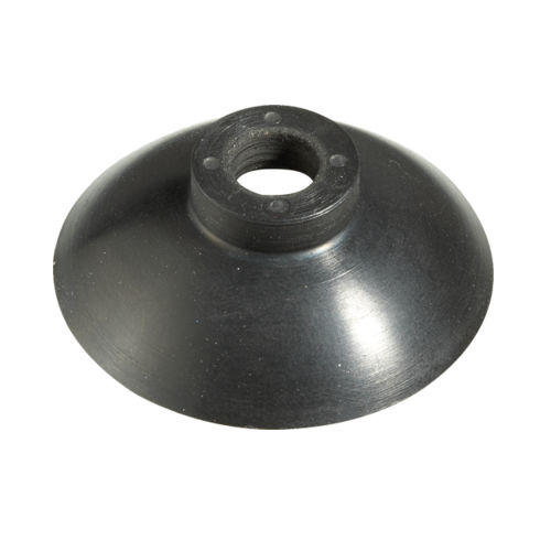 Плоская вакуумная присоска серии SGFкруглая для манипуляцийрезина