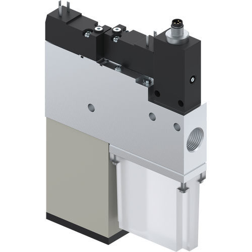 Компактный эжектор Вентури серии KE безмасляный одноступенчатый