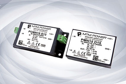 AC/DC power supply PMN15 S series DC/DCsingle-outputcurrent output