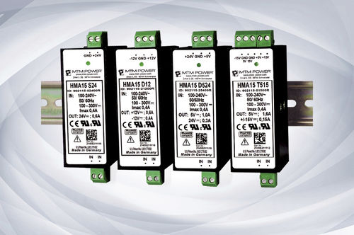 AC/DC power supply HMA15 S series DC/DCsingle-outputcurrent output