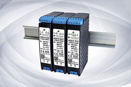 AC/DC power supply HSA15 T seriesDC/DCtriple-outputcurrent output
