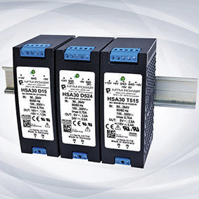 AC/DC power supply HSA30 T seriesDC/DCdual-outputcurrent output
