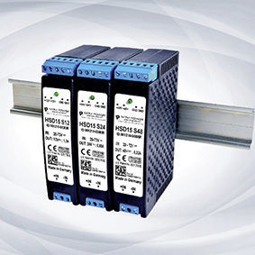 DC/DC power supply HSD15 S series single-outputcurrent outputDIN rail