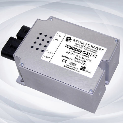 Wide input range DC/DC converter PCMDS400 serieschassis-mountedsingle-outputCE