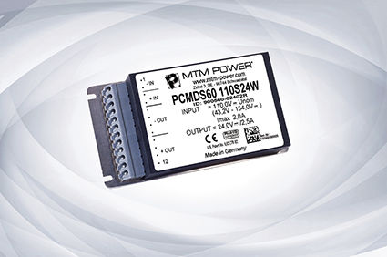 Chassis-mounted DC/DC converter PCMDS60 series for railway applicationsfor logisticsinsulated
