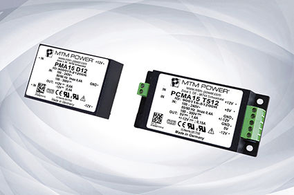 AC/DC power supply PMA15 D seriesDC/DCdual-outputcurrent output