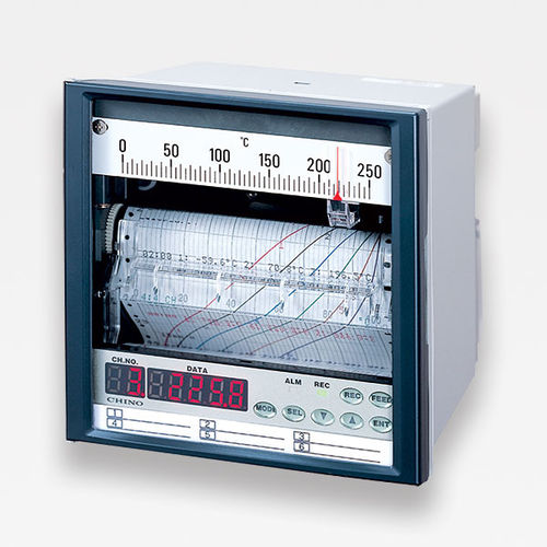 Chart recorder KL4000 Series USBstrip chartpanel-mount