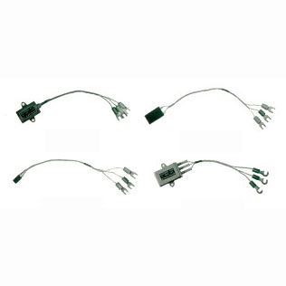 Платиновый резистивный датчик температуры серии R060 для измерения температуры поверхностивысокотемпературный3-проводной