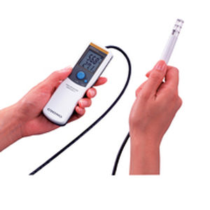 Измеритель влажности с ЖК-дисплеем серии HN-EH, портативный, температура, точка росы