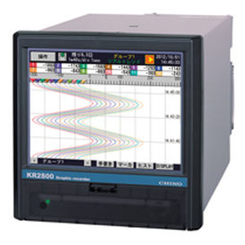 Recorder with LCD graphic display KR2S00 Series paperlessdigitalevent