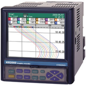 Безбумажный самописец серии KR2000 универсальныйпромышленныйUSB
