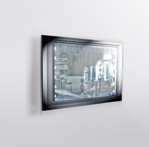 Защитное окно машины