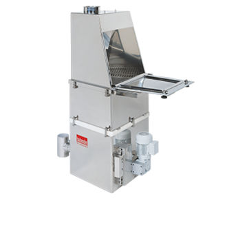 Система подачи бункер-дозатор для мешков