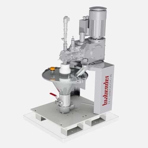 Liquid loss-in-weight feeder FDDW S-Type adhesivegravimetricwith gear pump