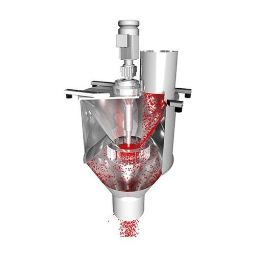 Питатель с массовым расходомером Coriolis CDW150для сыпучих материаловвысокая точностькомпактный