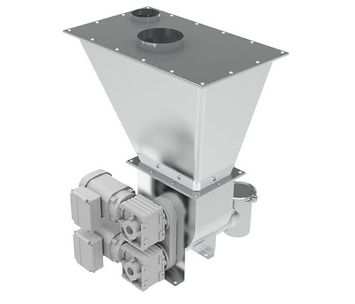 Питатель с потерей массы плохосыпучего материала серии DDSR40полимергравиметрический шнековый