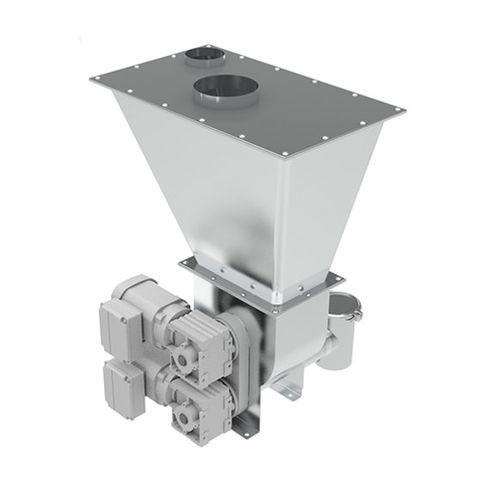 Питатель с потерей массы плохосыпучего материала серии DDSR40Bгравиметрическийдвухшнековыйдля пищевой промышленности