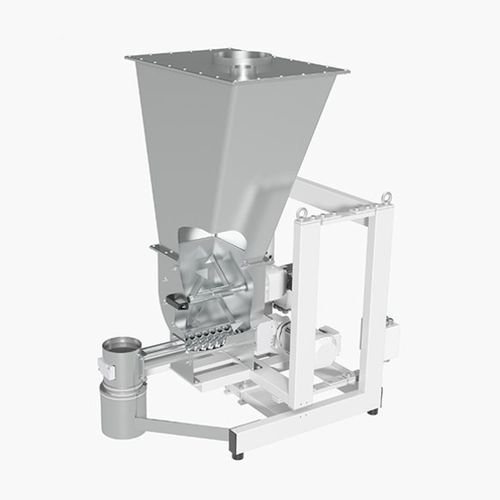 Питатель с потерей веса слабосыпучего материала серии DDSR60гравиметрическийдвухшнековыйдля пищевой промышленности