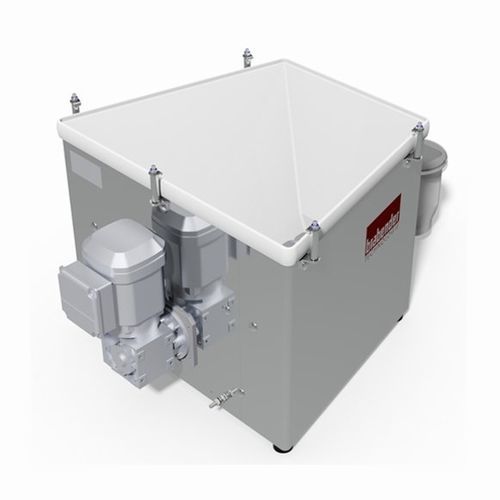 Powder loss-in-weight feeder FlexWall®Plus FW80-6 seriesfor plastic pelletsfibergravimetric